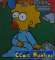 Simpson, Maggie als Bartgirl