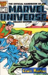 Official Handbook of the Marvel Universe Vol.2