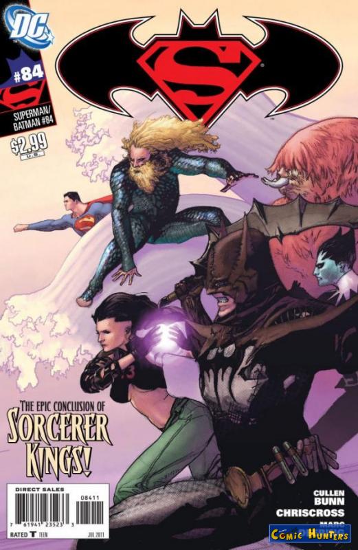 comic cover Sorcerer Kings Finale 84