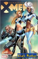 Extraordinary X-Men (J. Scott Campbell Store Exclusive Variant)