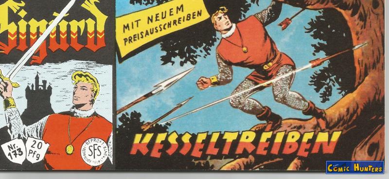 comic cover Kesseltreiben 173