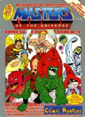 Masters of the Universe Comic-Super-Auswahlband