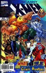 Uncanny X-Men (Chrome Variant Cover-Edition)