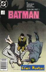 Batman: Year One, Part 1, Chapter One: Who I Am, How I Come to Be