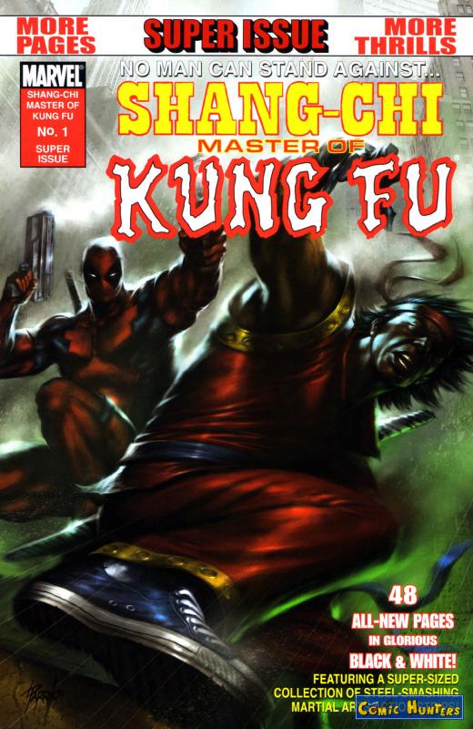 comic cover Shang-Chi: Master of Kung Fu 1