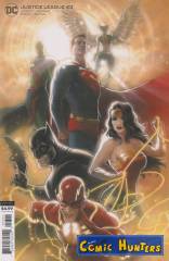 Invasion of the Supermen, Conclusion: In the Balance (Cardstock Variant Cover-Edition)