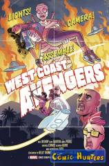 West Coast Avengers (Fleecs Variant)