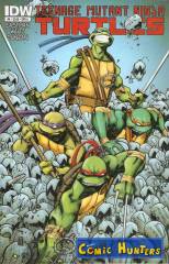 Teenage Mutant Ninja Turtles (Cover A)