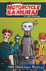Motorcycle Samurai (Free Comic Book Day 2015)