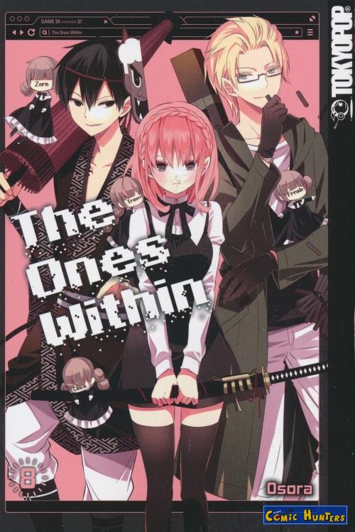 comic cover The Ones Within 8