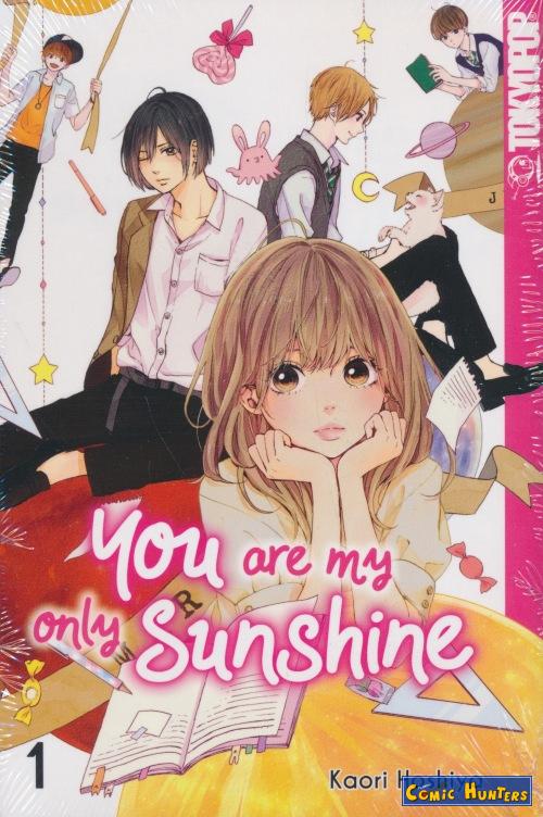 comic cover You are my only Sunshine 1