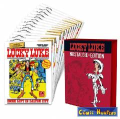 Lucky Luke Nostalgie-Edition 1-14 mit Schuber