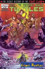 Teenage Mutant Ninja Turtles: The Secret History of the Foot Clan