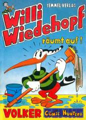 Willi Wiedehopf räumt auf