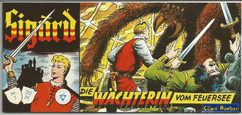 comic cover Die Wächterin vom Feuersee 7