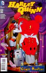 Sy Borgman and Harley Quinn Must Die!!! (Looney Tunes Variant Cover-Edition)