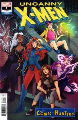Uncanny X-Men (Bartel Variant Cover-Edition)