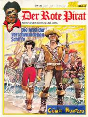 Der rote Pirat: Die Insel der verschwundenen Schiffe