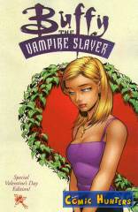 Buffy (Valentine's Day Edition - Purple Foil Logo)