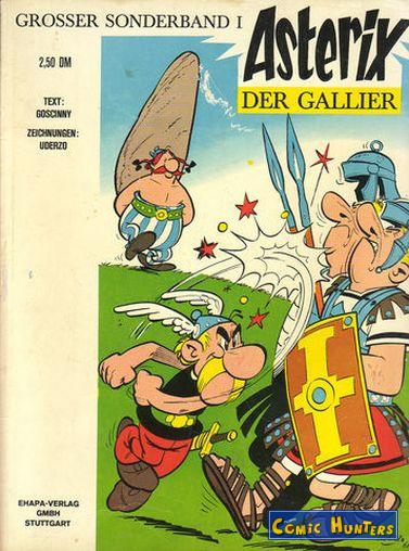 comic cover Asterix, der Gallier 1