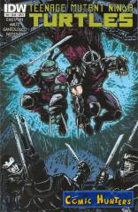 Teenage Mutant Ninja Turtles (Variant Cover-Edition B)