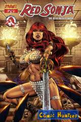 Red Sonja (Adrian Cover)