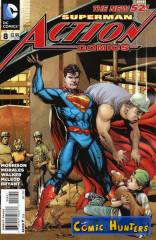Superman Meets the Collector of Worlds (Gary Frank Variant Cover-Edition)