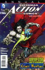 Thumbnail comic cover Krypton Returns, Part 1 2