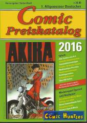Allgemeiner Deutscher Comic Preiskatalog 2016