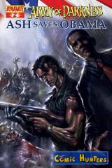 Army of Darkness: Ash Saves Obama (Lucio Parrillo Cover)