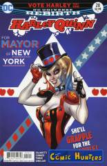 Vote Harley, Part One: Junk in the Trunk