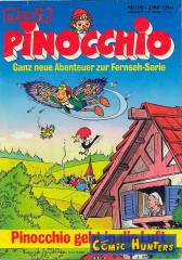 Pinocchio geht in die Luft