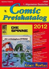 Allgemeiner Deutscher Comic-Preiskatalog 2012
