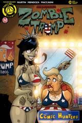 Zombie Tramp (Election Variant)