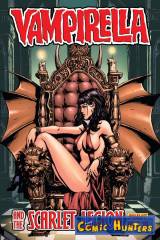 Vampirella and the Scarlet Legion (Johnny Desjardins Variant Cover-Edition)
