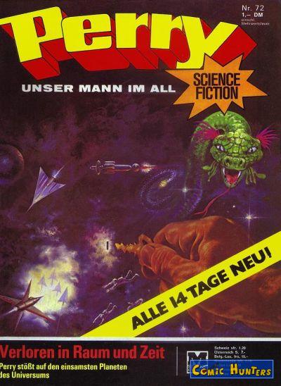 comic cover Verloren in Raum und Zeit 72