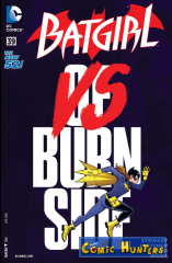 Batgirl vs Burnside