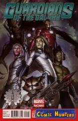 Guardians of the Galaxy (Limited Edition Comix Granov Variant)