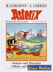 Asterix und Maestria / Obelix auf Kreuzfahrt