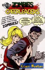 Zombies Vs Cheerleaders (Cover C)