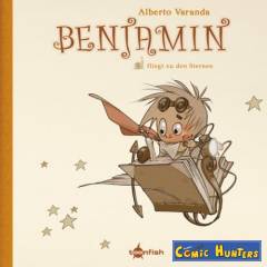 Benjamin fliegt zu den Sternen