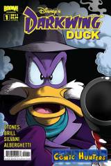 Darkwing Duck Annual (Cover B)