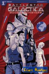 Battlestar Galactica - Gods & Monsters (Cover C)