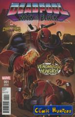 Deadpool: Back in Black (Variant Cover-Edition)