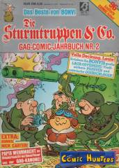 Die Sturmtruppen & Co. Gag-Comic-Jahrbuch