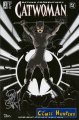 Catwoman (signiert von Jim Balent)