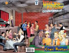 Back to the Future: Citizen Brown (Socal Games and Comics Exclusive Variant Cover)