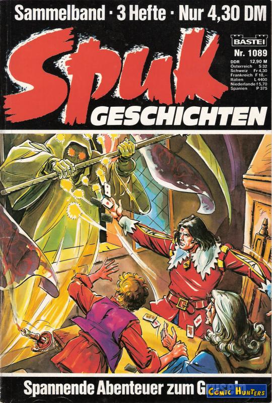 comic cover Spuk Geschichten 1089