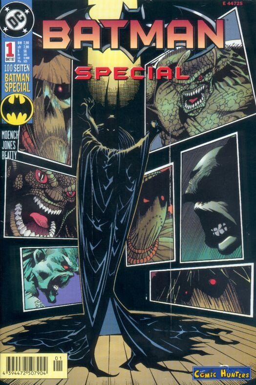 comic cover Batman Special 1