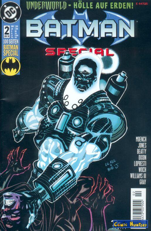 comic cover Batman Special (Underworld - Hölle auf Erden) 2